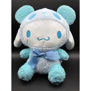 Sanrio Cinnamoroll Plush 12” Blue Winter Outfit Rilakkuma Tag NWT